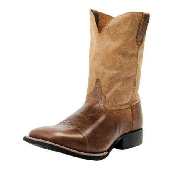 Smoky Mountain Men’s Waylon Leather Western Boots 9.5 D NEW